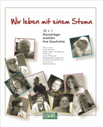 Die Broschüre "Wir leben mir einem Stoma"