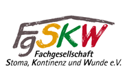 Wir sind Kooperationspartner der FgSKW e.V. - der Fachgesellschaft Stoma, Kontinenz und Wunde, eine Vereinigung von Pflegefachkräften für Stomatherapie, Kontinenzförderung und Wundbehandlung