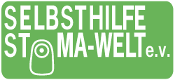 Logo der Selbsthilfe Stoma-Welt e.V.